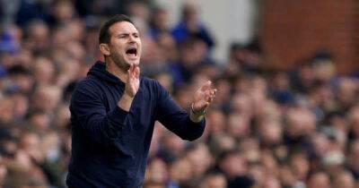 It’s been a big push: Frank Lampard urges Everton to keep fighting for points