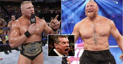 Brock Lesnar's furious reaction to Vince McMahon after being paid $250k for WWE match