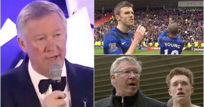 Sir Alex Ferguson wasn’t happy with Sunderland fans’ antics when Man City won title in 2012