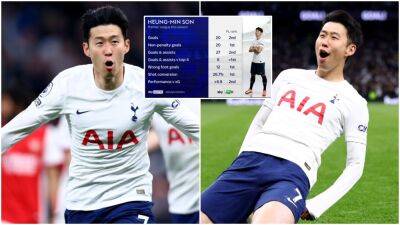 Son Heung-min: Spurs star's stats this season prove he's one of the PL's elite