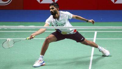 Thomas Cup Semifinals, India vs Denmark, Live Score Updates: Anders Antonsen Wins Second Game To Force Decider vs Kidambi Srikanth