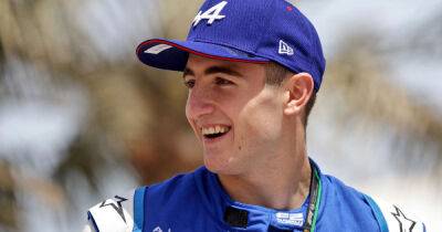 Doohan set for first F1 test with Alpine in Qatar