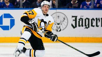 Tristan Jarry - Crosby absent from Penguins morning skate, Jarry in attendence - tsn.ca - New York - county Crosby