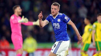 Brendan Rodgers believes there is plenty still to come from Jamie Vardy