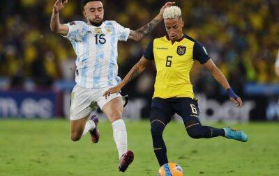 Byron Castillo - FIFA probes Ecuador World Cup player's eligibility - beinsports.com - Qatar - Colombia - Usa - Australia - Uae - Chile - Ecuador - Peru