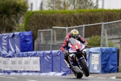 2022 NW200: ‘Potential’s there to win three races on Saturday’ - Irwin