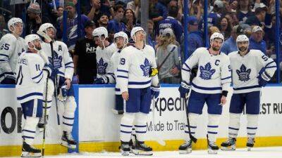 'We've got to find a way': Leafs set for another Game 7