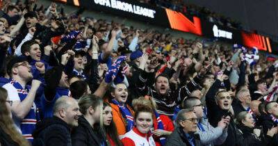 Rangers hit with another UEFA fine after 'blocking of public passageways' at Ibrox