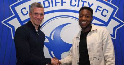 Cardiff City steal Ebou Adams transfer from under Blackpool's noses as club confirm first signing