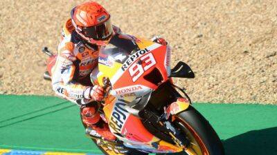 MotoGP : Márquez preocupa