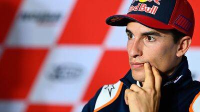 MotoGP | Márquez: "No estamos para luchar por el Mundial"