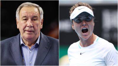 Rafael Nadal - Andy Murray - Elina Svitolina - Russian tennis chief hits back at Ukraine’s Elina Svitolina & calls her a ‘nobody’ - givemesport.com - Britain - Russia - Ukraine - Belarus