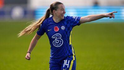 Emma Hayes - Fran Kirby - Fran Kirby in contention for FA Cup final after illness - bt.com - Manchester -  Chelsea
