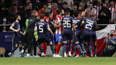 Sanción al City por su "conducta impropia" contra el Atlético