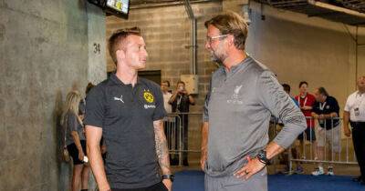 Marco Reus makes Liverpool wish after Jurgen Klopp claim