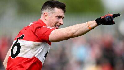 Derry Gaa - Monaghan Gaa - Rory Gallagher - McConville: Derry now face 'biggest challenge in sport' - rte.ie - Ireland - county Ulster
