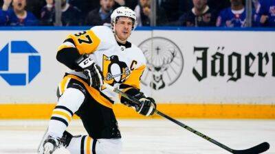 Penguins captain Sidney Crosby ruled out for Game 6 with upper-body injury