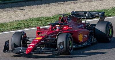 Charles Leclerc - Ferrari F1-75 filming day stoppage was tactical – report - msn.com - county Day - county Miami