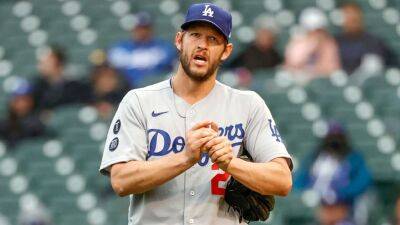 Los Angeles Dodgers place Clayton Kershaw on injured list