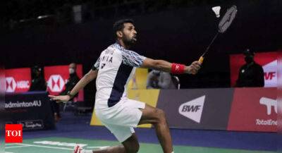 Prannoy wins decider against Denmark to steer India to historic Thomas Cup final