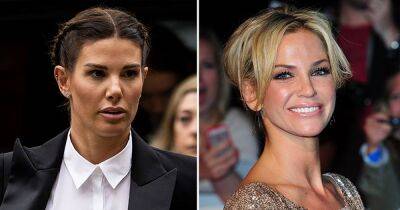 Rebekah Vardy 'fell out with Sarah Harding after apparently being caught taking pictures of contents of her bag at NTAs', court hears