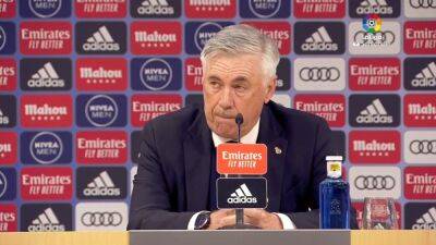 Fútbollo De-Vinicius - Es un señor y nadie tiene dudas de ello: el inicio de rueda de prensa de Ancelotti - en.as.com