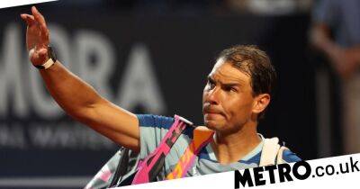 Roger Federer - Rafael Nadal - Denis Shapovalov - Tennis legend Rafael Nadal hints at retirement amid ongoing injury battle - metro.co.uk - France - Australia - Madrid - Melbourne -  Rome