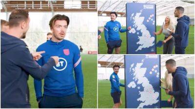 Jack Grealish - Harry Kane - Conor Coady - Jack Grealish looked lost when asked where he's from in England - givemesport.com - Manchester - Germany - Jordan