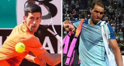 Novak Djokovic under pressure to extend crazy Italian Open record after Rafael Nadal loss