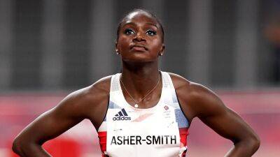 Elaine Thompson-Herah - Dina Asher-Smith finishes third in 200m at Diamond League opener in Doha - bt.com - Britain -  Doha -  Tokyo - Birmingham - Jamaica - county Valley - Kenya - county Lee