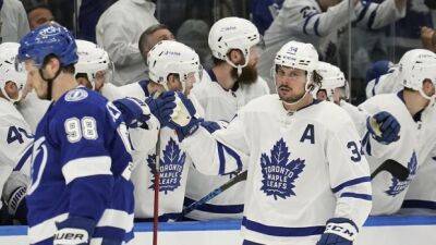 Sheldon Keefe - Mark Giordano - Leafs embrace another Game 7 test: 'We're good enough to beat anybody' - tsn.ca - county Bay