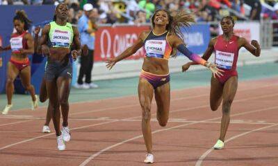 Dina Asher-Smith off the pace in opening Diamond League meeting - theguardian.com - Usa -  Doha -  Tokyo - Birmingham - county Thomas - Jamaica - Kenya - Jackson -  Eugene