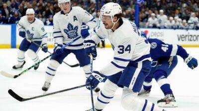 Leafs embrace Matthews' colourful Game 7 rallying cry