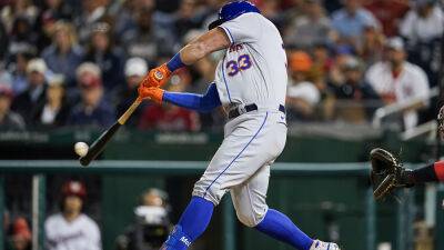 Mets' James McCann sidelined by broken left hamate bone - foxnews.com - Washington - New York -  New York -  Washington