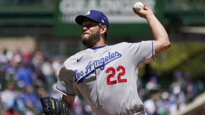 Cy Young - Philadelphia Phillies - Dodgers place Clayton Kershaw on injured list with inflammation - foxnews.com -  Chicago - Los Angeles -  Los Angeles - Philadelphia - county Clayton - county Kershaw