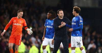 Frank Lampard confirms Dele Alli talks as Everton handed mixed injury news ahead of Brentford clash
