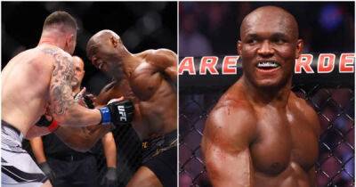 Kamaru Usman says he will always have the mindset of a 'challenger' despite being the champion