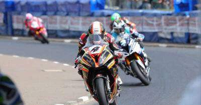 Glenn Irwin on the North West 200 icons he looked up to