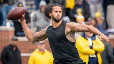 Colin Kaepernick - Trey Lance - 49ers rookie talks up Colin Kaepernick's arm after 'surreal' workout with quarterback - foxnews.com - Washington - San Francisco - county Eagle - Los Angeles - state Indiana - state Texas - county Dallas -  Indianapolis - county Gray