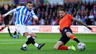 Nothing between Luton and Huddersfield after tense play-off first leg