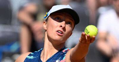 Iga Swiatek - Bianca Andreescu - Venus Williams - Iga Swiatek closes in on Italian Open crown and Venus Williams's unbeaten record - msn.com - Italy -  Rome