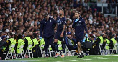 Kyle Walker drops Man City injury return hint despite Pep Guardiola's comment
