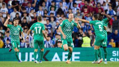 El Almería - Real Sociedad B 0-2 Almería: resumen, resultado y goles - en.as.com -  Sanse