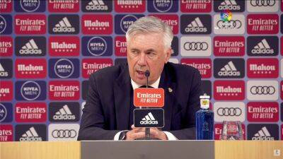 Ancelotti está enamorado de Valverde: "Lo que hace es raro en un centrocampista"