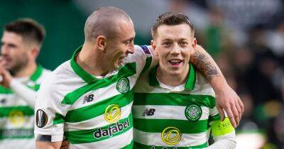 Why Scott Brown turned down Celtic trophy offer as he makes Callum McGregor admission