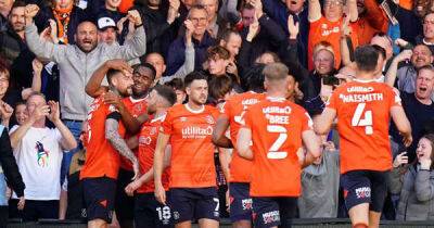 Nathan Jones - Danny Ward - Lee Nicholls - Harry Cornick - Cameron Jerome - Matt Ingram - Luton hold Hudds in first leg | Jones: We should have had pen - msn.com