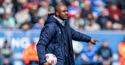 Crystal Palace injury news as Patrick Vieira confirms he'll be without key man for Aston Villa
