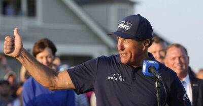 Tiger Woods - Phil Mickelson - Mickelson decides not to defend title at PGA Championship - msn.com - Saudi Arabia