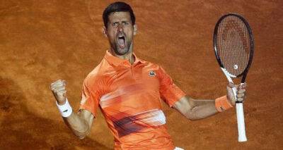 Novak Djokovic wins first meeting vs Auger-Aliassime to secure No 1 spot for French Open