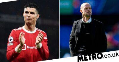 ‘Things must change the way he wants’ – Cristiano Ronaldo sends his support to incoming Man Utd boss Erik ten Hag